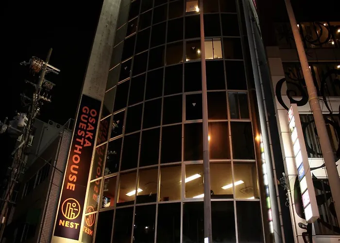 Osaka Guesthouse Nest